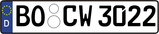 BO-CW3022