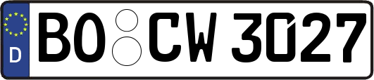 BO-CW3027