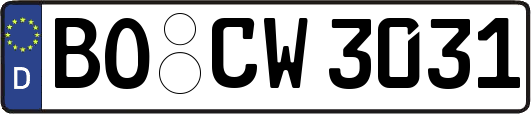 BO-CW3031