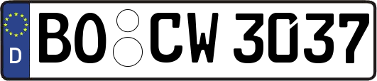 BO-CW3037