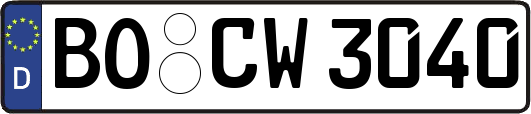 BO-CW3040