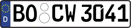 BO-CW3041