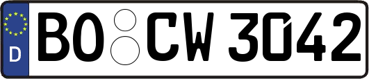 BO-CW3042