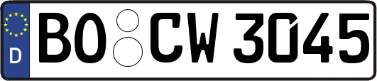 BO-CW3045