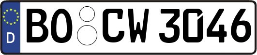 BO-CW3046