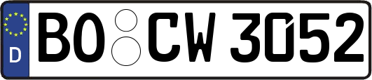 BO-CW3052