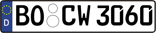 BO-CW3060