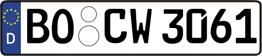 BO-CW3061