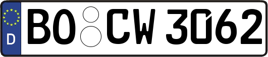 BO-CW3062
