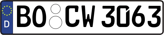 BO-CW3063