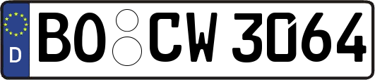 BO-CW3064