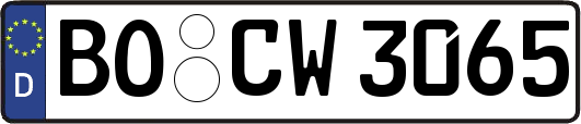 BO-CW3065