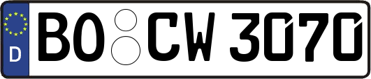 BO-CW3070