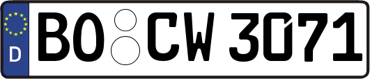 BO-CW3071