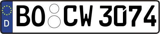BO-CW3074