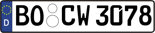 BO-CW3078