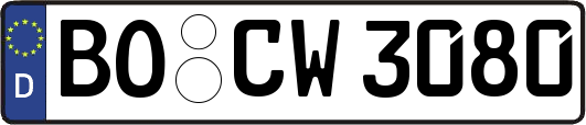 BO-CW3080
