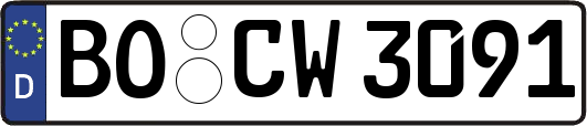 BO-CW3091