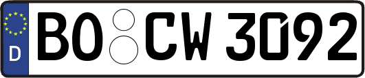 BO-CW3092