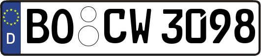 BO-CW3098