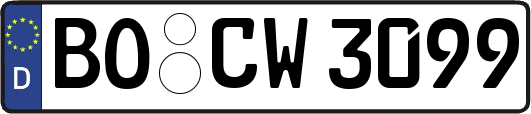 BO-CW3099