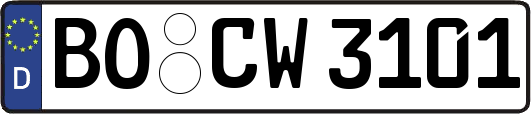 BO-CW3101