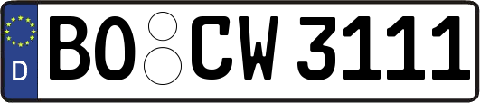 BO-CW3111