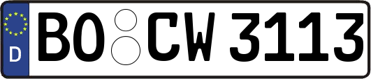 BO-CW3113