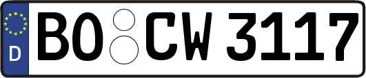 BO-CW3117