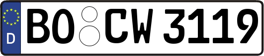 BO-CW3119