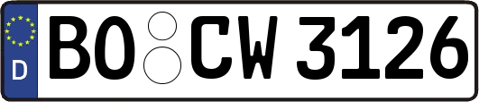 BO-CW3126