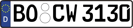 BO-CW3130