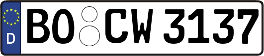 BO-CW3137