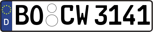 BO-CW3141