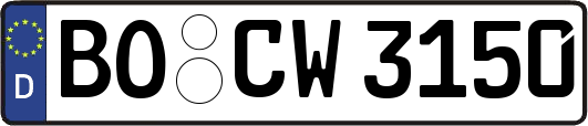 BO-CW3150