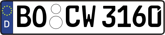 BO-CW3160