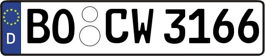 BO-CW3166