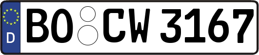 BO-CW3167