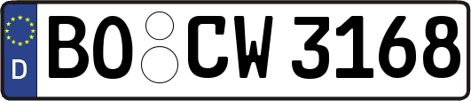 BO-CW3168