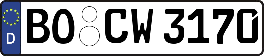 BO-CW3170