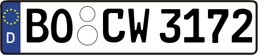 BO-CW3172