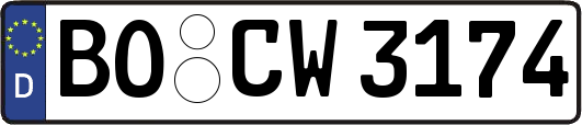 BO-CW3174