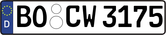 BO-CW3175