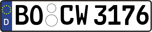 BO-CW3176