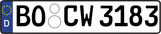 BO-CW3183