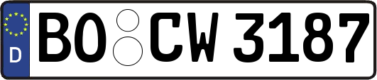 BO-CW3187