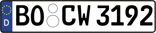 BO-CW3192