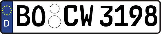 BO-CW3198