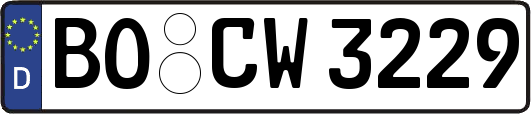 BO-CW3229