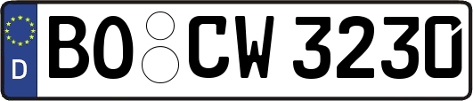 BO-CW3230